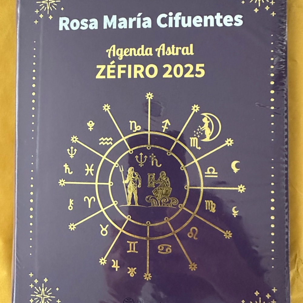Agenda Astral Zefiro 2025